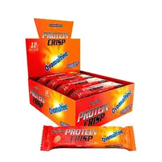 Barra de Proteína Whey Crisp Bar 12un Integralmedica - Proteína de Qualidade, Baixa Caloria e Muito Sabor