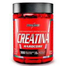 Creatina Monohidratada em Cápsulas 60 Cápsulas –  Integralmedica