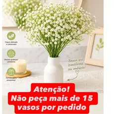 kit de 15 vasinhos de gesso, vaso decorativo moderno, acabamento premium, sala,  banheiro, vasos de mesa, festas8