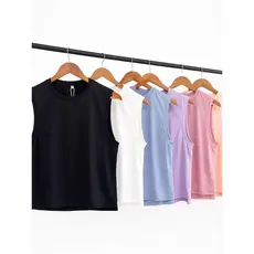 Regata Feminina Ice Silk Toque Super Gelado e Ultra Macio Secagem Rápida Leve Academia Verão