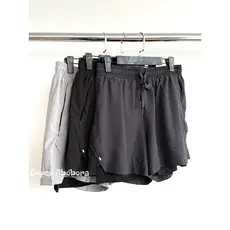 Shorts Esportivos Casuais com Cordão na Cintura Masculinos, Design Fashionable 2 e1