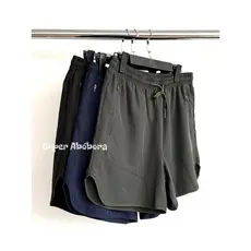 Bermuda maculina academia tactel com elastano bolso com ziper shorts com ziper alta qualidade MOVE SUPER ABOBORA