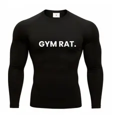 Camiseta Compressão Academia Justa Treino CrossFit Luta GymRat