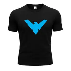 Camisa Dry Fit Asa Noturna Academia Treino