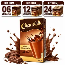 Chandelle Achocolatado 200ml Lancheira