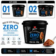 Doce de Leite Pote 250g Zero acucar Junco