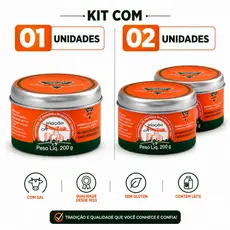 MANTEIGA AVIAÇÃO COM SAL LATA 200G