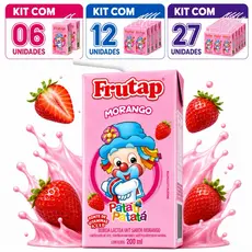 Patati Patata FRUTAP MORANGO UHT 200ml Lancheira