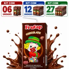 Patati Patata FRUTAP Achocolatado UHT 200ml Lancheira