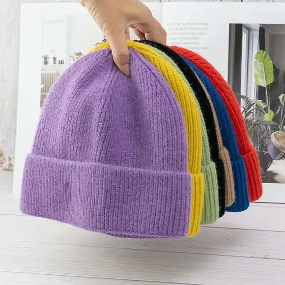 Gorro Touca de Lã Grossa Inverno Forrado Unissex Máxima Proteção e Conforto Térmico