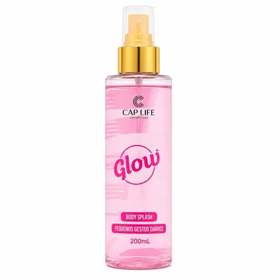 Body Splash Glow 200ml - Cap Life