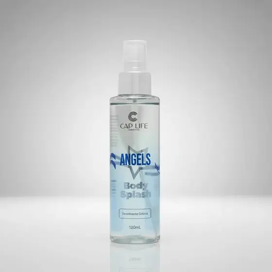 Body Splash Angels 200ml - Cap Life