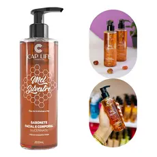 Sabonete Líquido Cap Life Mel 200ml