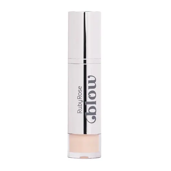 Corretivo Líquido Blow So Real Ruby Rose Alta Cobertura Efeito Natural Longa Duração Para Olheiras