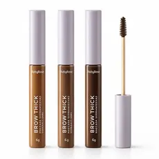 Máscara Para Sobrancelha Brow Thick Gel Ruby Rose Preenche Define e Fixa os Fios Efeito Natural Duradouro