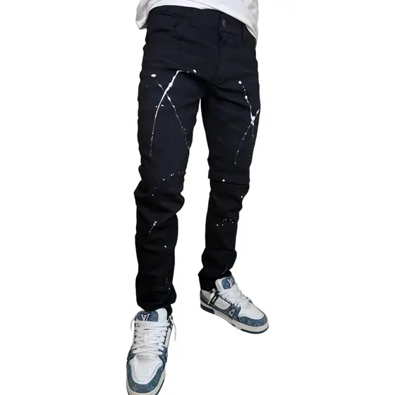 Calça Jeans Estilo Jogador Super Premium Original Elastano
