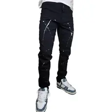 Calça Jeans Estilo Jogador Super Premium Original Elastano