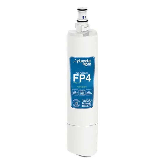 Refil Filtro Planeta Água FP4 para Purificador de Água Consul CPC30, CPC31 - Compatível