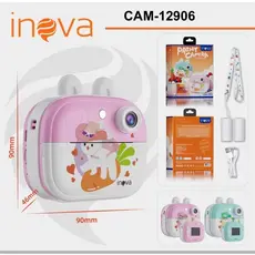Inova De Impressão Instantânea Para Crianças Vídeo Fotografia Digital Fotográfica Toy