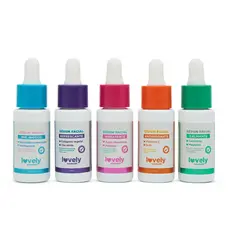 Sérum Facial Lovely 30ml | Ácido Hialurônico, Niacinamida, Vitamina E e Mais – Escolha Sua Versão