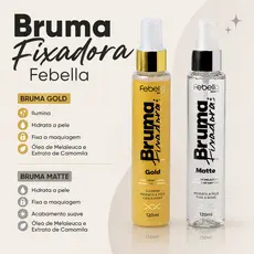 Bruma Fixadora Febella 120ml