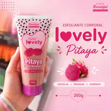 Esfoliante Corporal Lovely 200g Pitaya  Face Beautiful