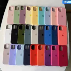 BGM—Capinha Case Silicone Aveludada Para capinha iphone 13 normal/13 Pro/13 Pro Max Premium