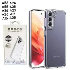 BGM-Case Capa Space Collection Samsung Galaxy Linha A56 A36 A16 A54 A17 A32 4G A23 A22 A13 A12 A03 CORE Original Clear