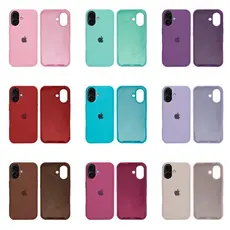 BGM—Capinha Case Silicone Aveludada Para iPhone 17/iPhone 17 Pro/iPhone 17 Pro Max/ 17 air Premium