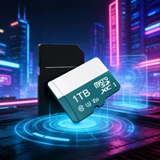 Cartão de Memória Micro SD 1TB 16GB 32GB 64GB 128GB 256GB 512GB Velocidade Alta + Adaptador SD