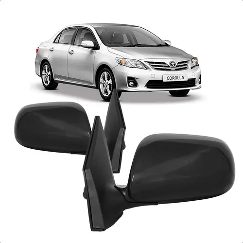 Retrovisor Corolla 2009 2010 2011 2012 2013 Eletrico 3 Fios
