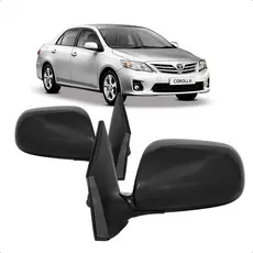 Retrovisor Corolla 2009 2010 2011 2012 2013 Eletrico 3 Fios