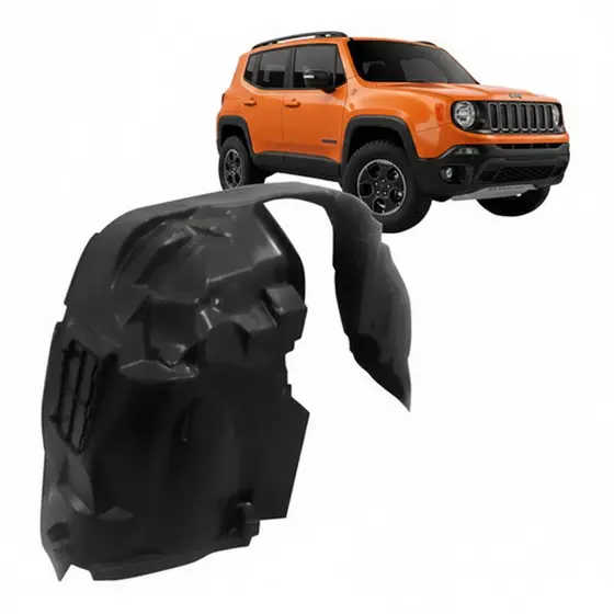 Parabarro Dianteiro Jeep Renegade 2015 2016 2017 2018 2019 2020 2021 2022 2023 2024 Lameiro