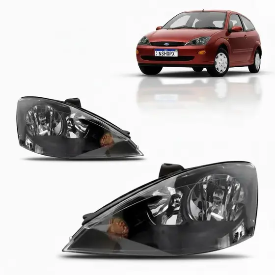 Par Farol Focus 2004 2005 2006 2007 2008 Elétrico Máscara Negra TYC