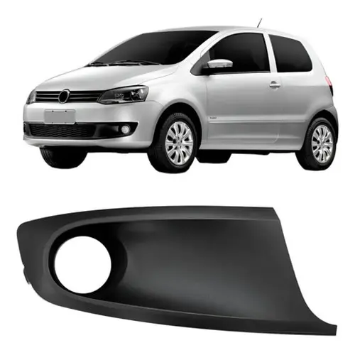 Moldura Milha Fox 2010 2011 2012 2013 2014 Com Furo