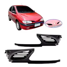 Par Grade Radiador Megane 1996 1997 1998 1999 Preto