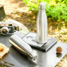 750ml Copo Garrafa Térmico Inox a Vácuo Resistente Squeeze Suco Chá Academia