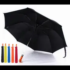 Oversized  Guarda-Chuva Automático De Pano Contra Vento/Cinco Cores Opcionais
