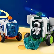 Brinquedo Infantil de Missão Espacial - Foguete e Nave com Astronautabrinquedos de menino