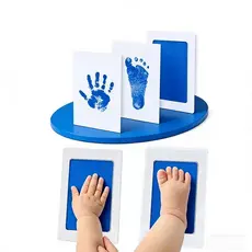 Carimbo Almofada Grande Limpo Para Lembranças De Bebe e Pet Não Toxico