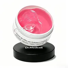 kit 60 máscaras trata olheiras colágeno adesivo antirrugas gel pads skin care tratamento olhos máscara facial K-beauty