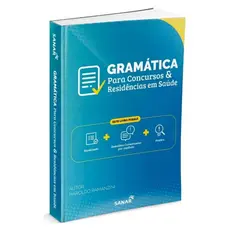 Livro Gramática Para Concursos E Residências Em Saúde Haroldo Ramanzini Português SANAR 2019