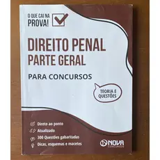 Apostila Direito Penal Parte Geral Para Concursos (Usado)