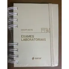 Caderneta Sanar Note Exames Laboratoriais