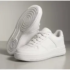 Tênis Casual Branco – (Com SÍMBOLO)Conforto, Estilo e Versatilidade para o Dia a Dia 🤍