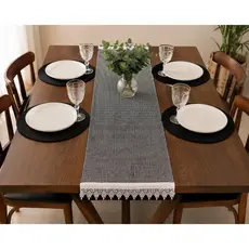 Caminho trilho de Mesa Decorativo Elegante para Sala e Jantar