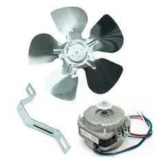 Micro Ventilador Motor 1/40 Exaustor P/ Churrasqueira Bivolt 20cm Envio Rapido