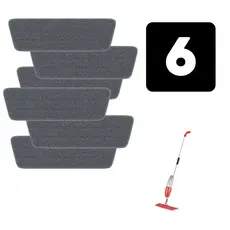 Refil Mop Spray Borrifador Com 6 Unidades