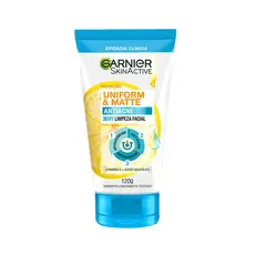 Esfoliante Antiacne 3 em 1 Garnier Uniform & Matte 120g