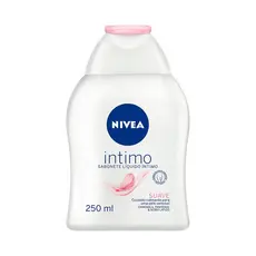 Sabonete Íntimo Bath Care Suave Nivea 250ml